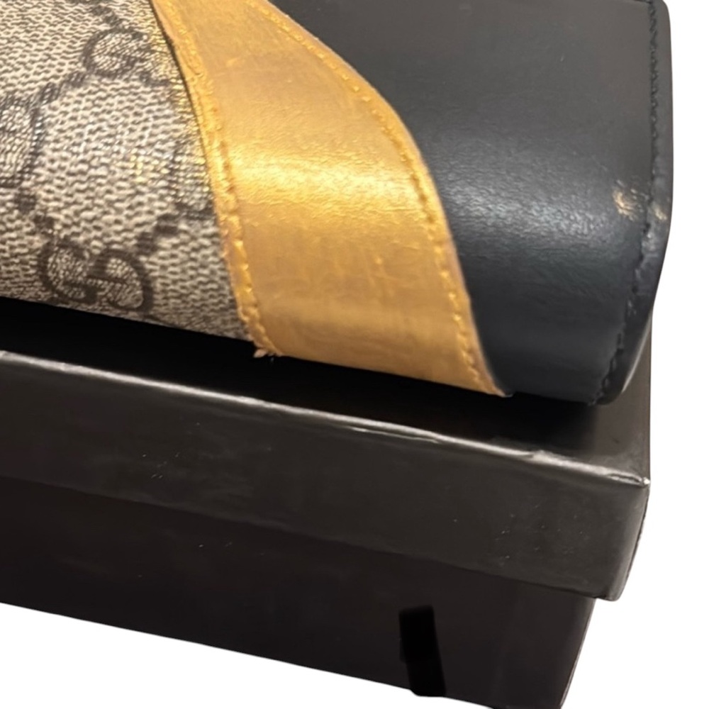 GUCCI GG PATTERN WALLET IN MINT CONDITION AUTHENTIC NWOT - Picture 4 of 16